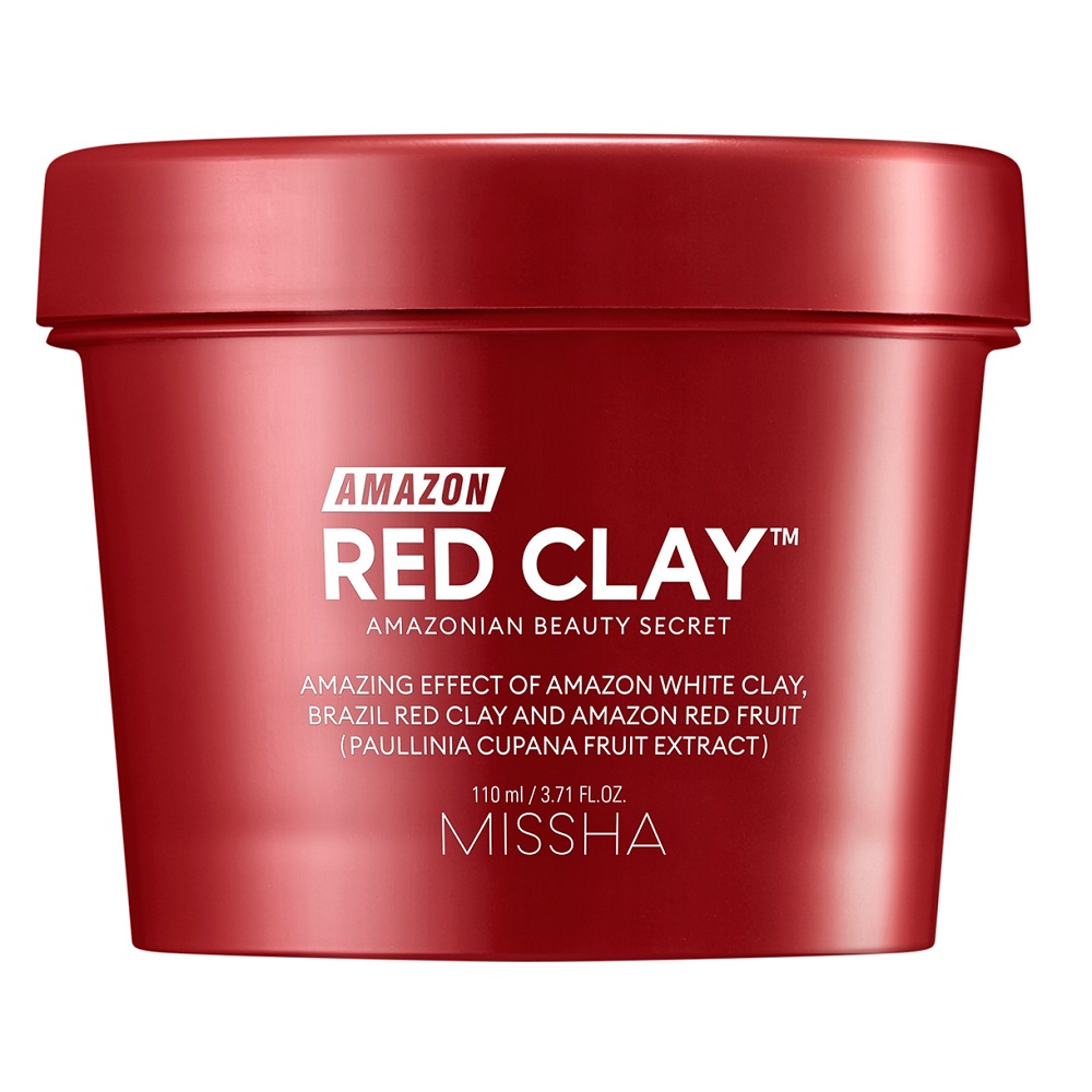 Amazon Red Clay Pore Mask čIsticí Smývatelná Maska 110 ml