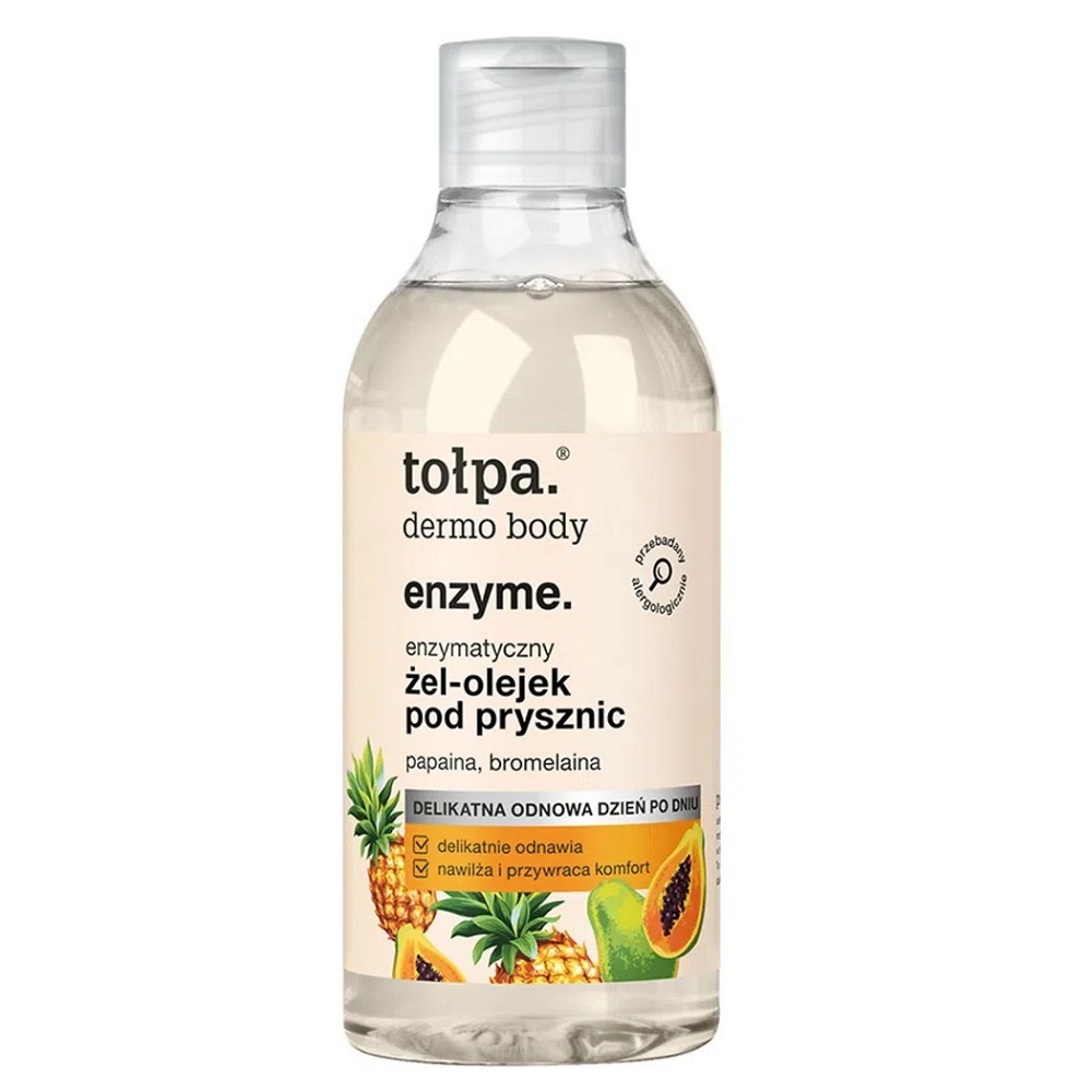Tolpa Dermo Body Enzyme Enzymatický Sprchový Gel-olej