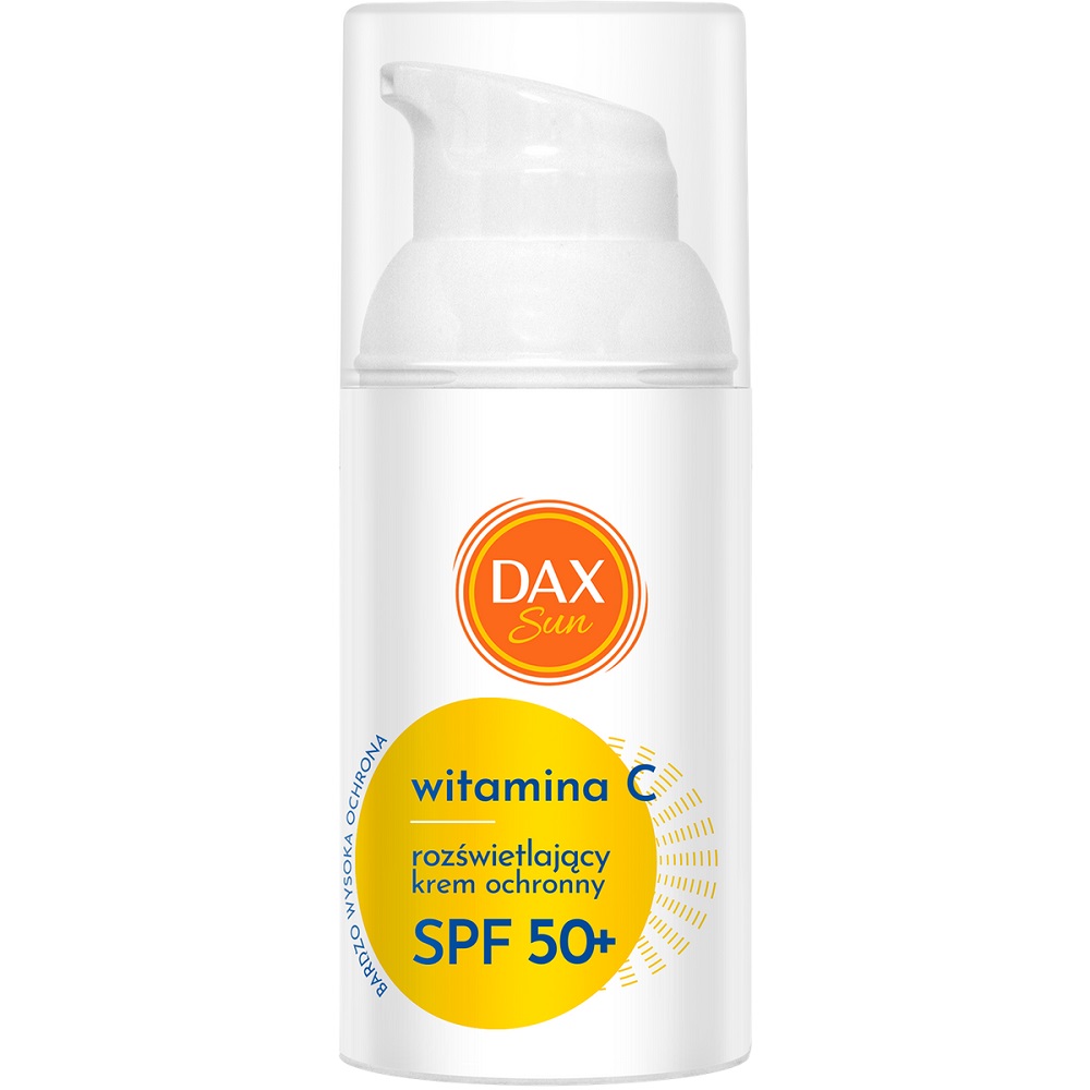 Rozjasňující Opalovací Krém S Vitaminem C SPF50+