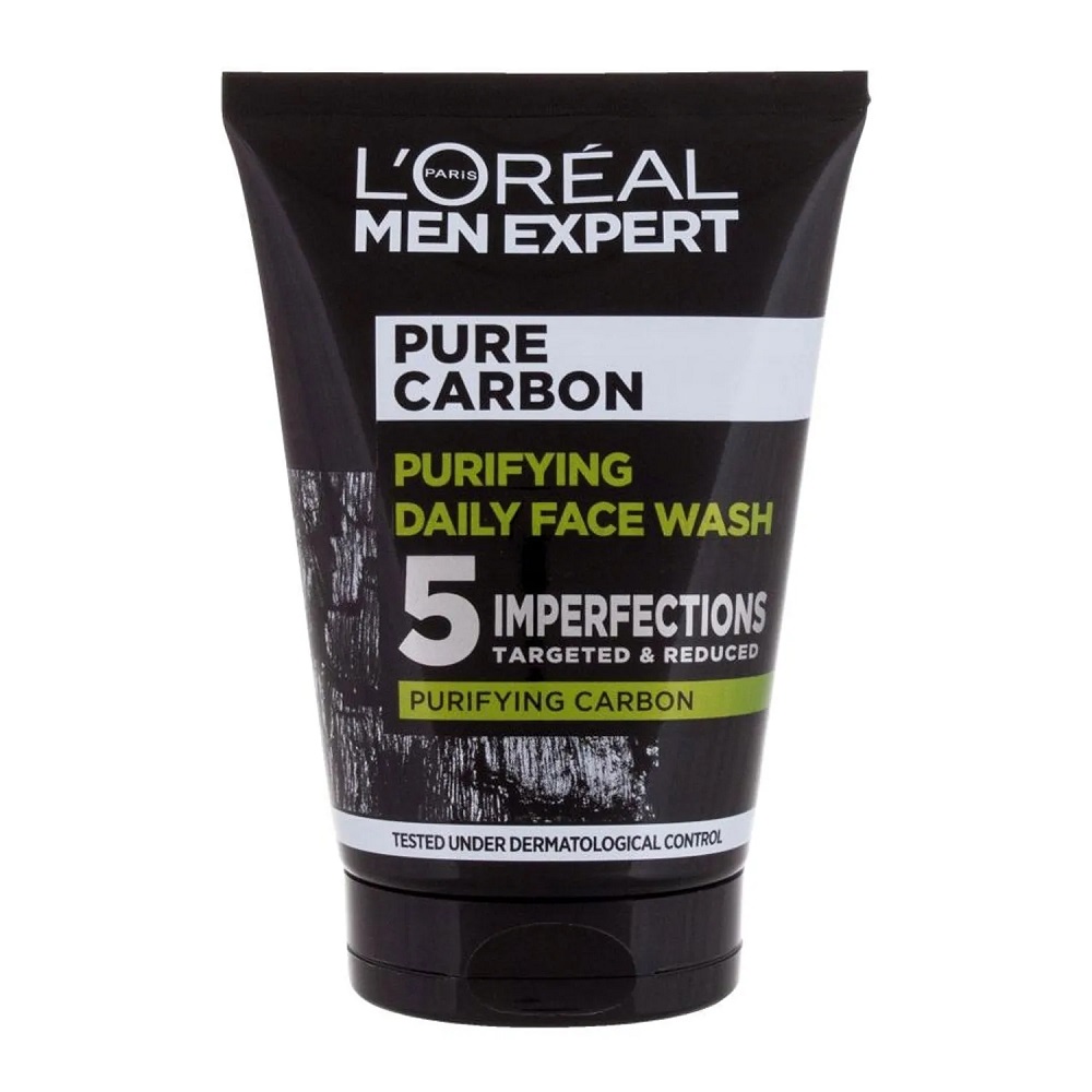 Pánsky ČIsticí Gel Na Tvár Expert Pure Carbon Proti Nedokonalostiam