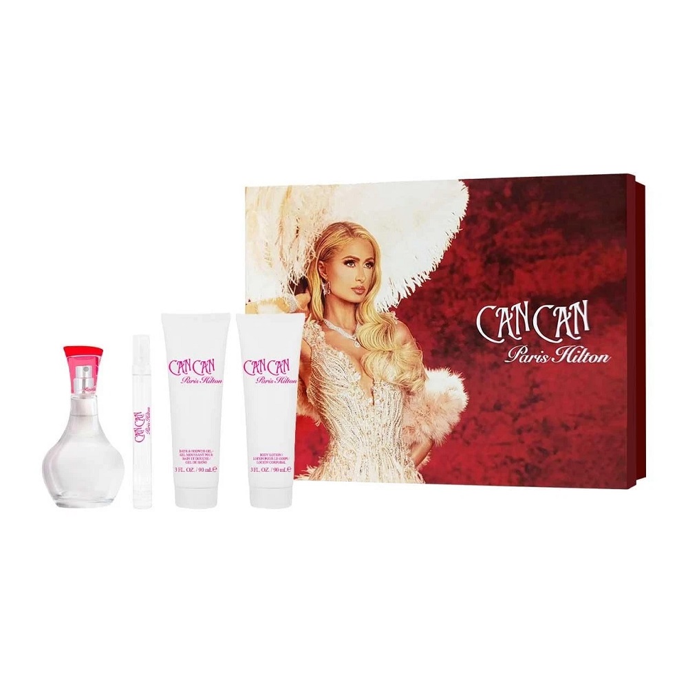 Sada Plechovek Ve Spreji + Tělové Mléko + Sprchový Gel + Ve Spreji 100 ml