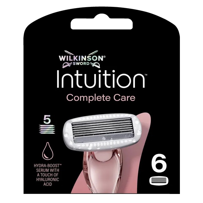 Intuition Complete Care Náhradní žIletky Do Holicího Strojku Pro žEny