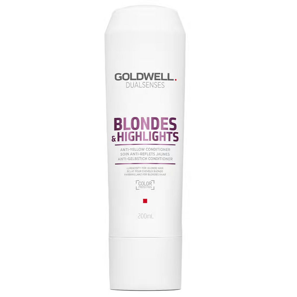 Dualsenses Blondes & Highlights Anti-Yellow Conditioner Pre Blond Vlasy Na Neutralizáciu žLtého Odtieňa 200ml