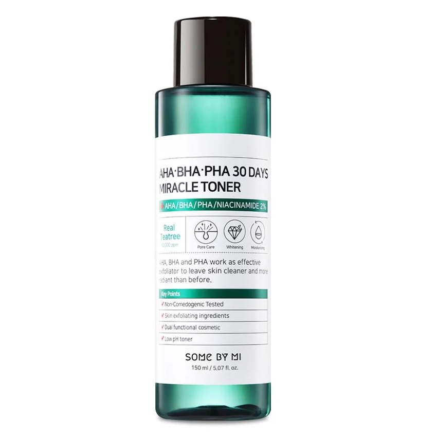 AHA.BHA.PHA 30 Days Miracle Face Toner 150ml