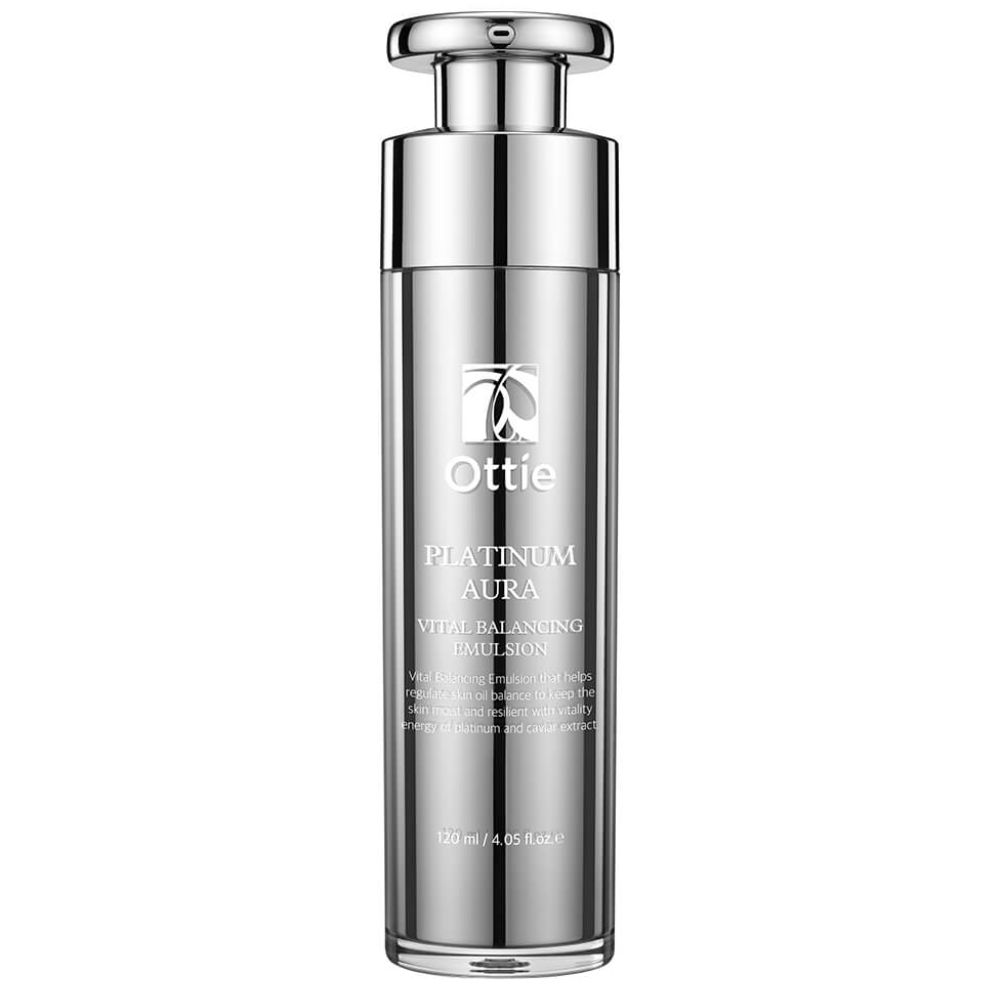 Platinum Aura Emulze Proti Stárnutí Obličeje S Platinou