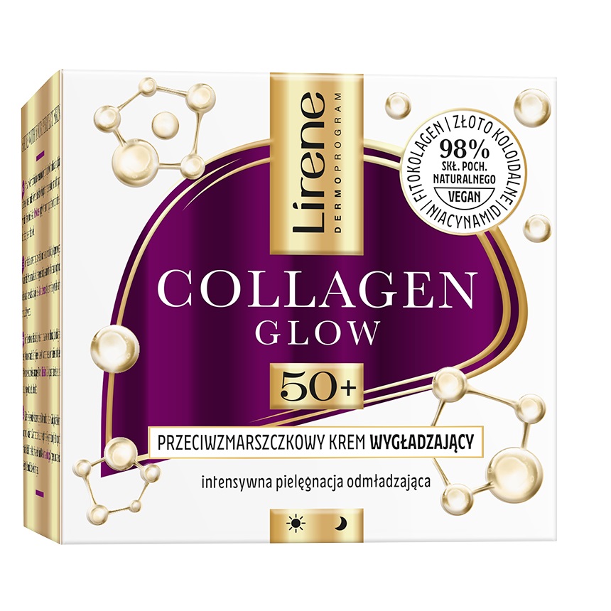 Vyhlazující Krém Proti Vráskám Collagen Glow 50+