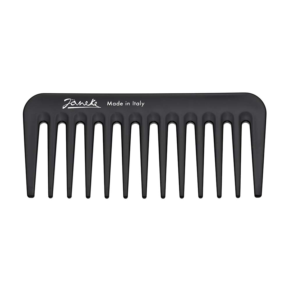 Mini SuperComb Malý Hrebeň Na Rozčesávanie Vlasov ČIerna