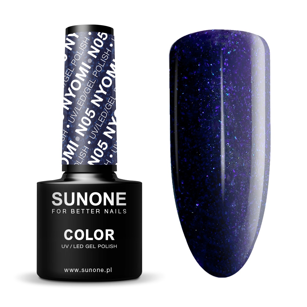 UV/LED Gel Polish Color - Niebieskie