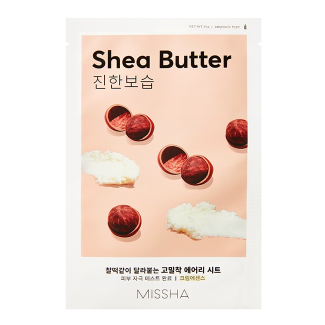 _Airy Fit Sheet Mask Hydratační A Revitalizační Maska S Extraktem Bambuckého Másla 19 ml
