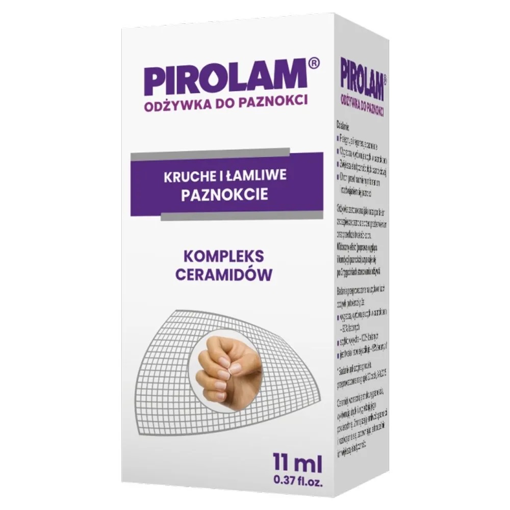 Kruche I łAmliwe Paznokcie Kondicionér Na Nehty S Ceramidy 11 ml