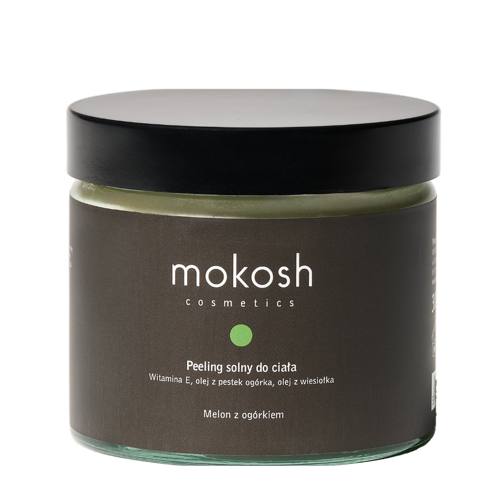 Melon Z Ogórkiem Solný Tělový Peeling Meloun S Okurkou 300 g