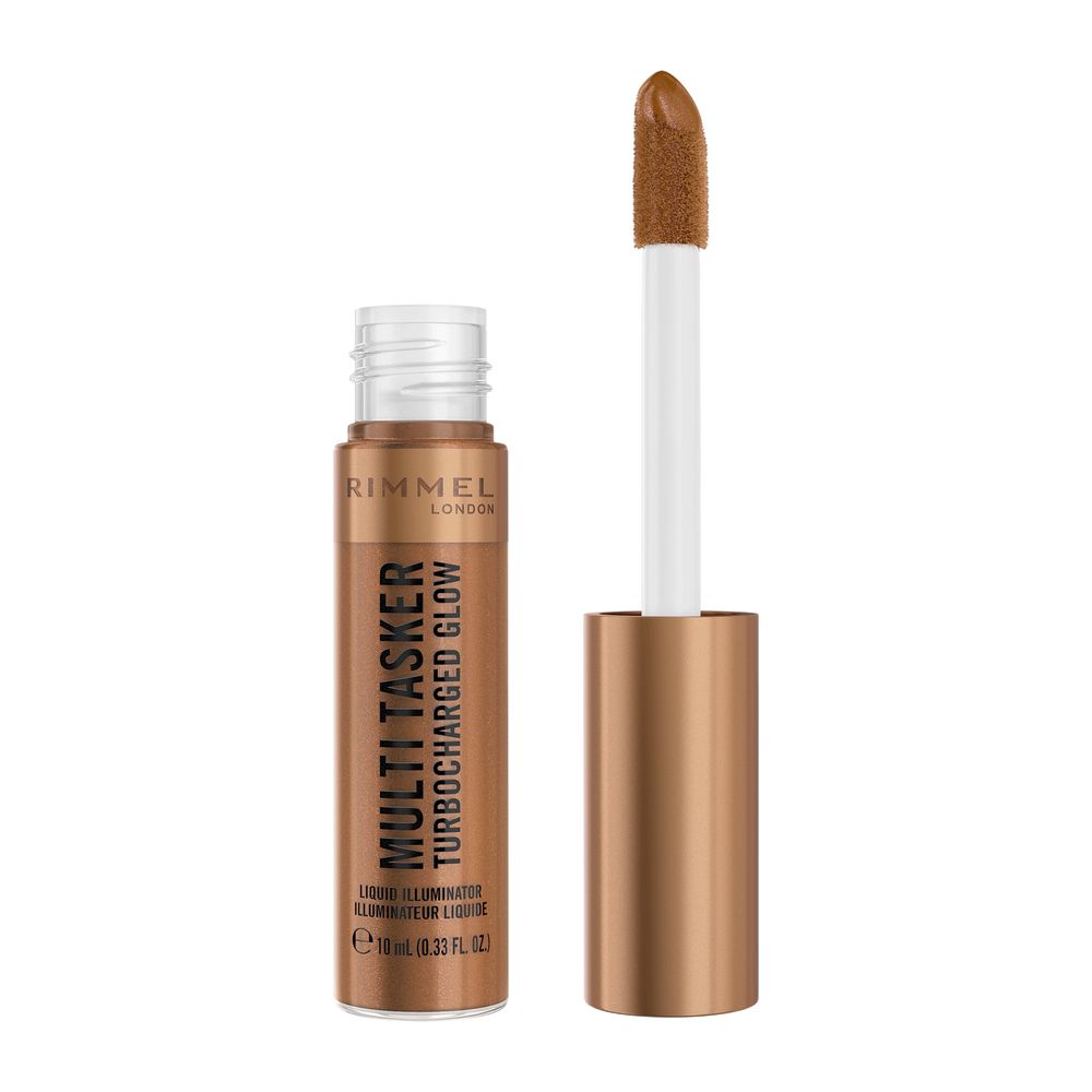Multi Tasker Turbocharged Glow Bronzer Multi Tasker Turbocharged Glow Illuminating Liquid Bronzer 009 Bougie Girl