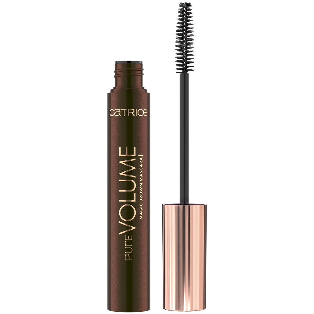 Pure Volume Magic Brown ŘAsenka Prodlužující řAsy 010 Burgundy Brown 10 ml