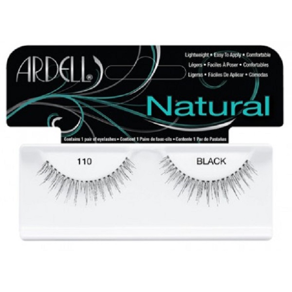 Natural 110 1 Pár Umělých řAs Black