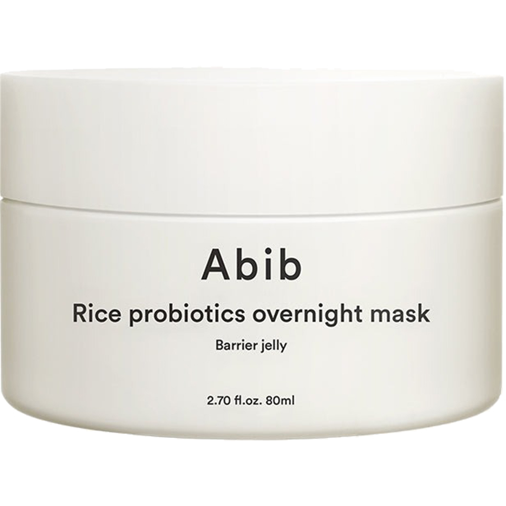 Rice Probiotics Overnight Mask Barrier Jelly Posilující Noční Maska Na Obličej 80 ml