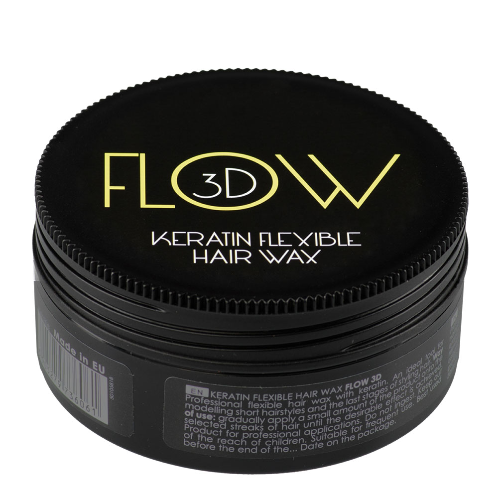 Flow 3D Keratin Flexible Hair Wax Vosk Na Vlasy S Keratinem
