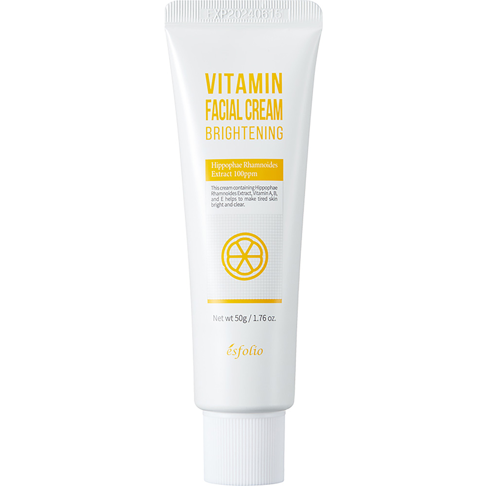 Vitaminový Rozjasňující Krém Na Obličej S Vitaminem C