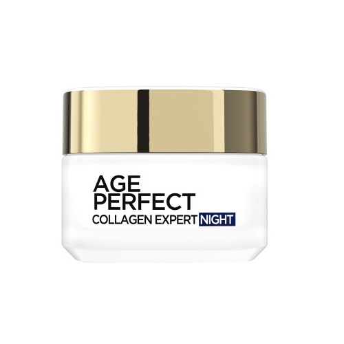 Age Perfect Collagen Expert Zpevňující Noční Krém