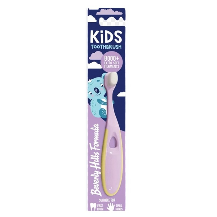 Formula 9000+ Formula Kids 9000+ Extra Soft Zubní Kartáček Pro Děti Fialový