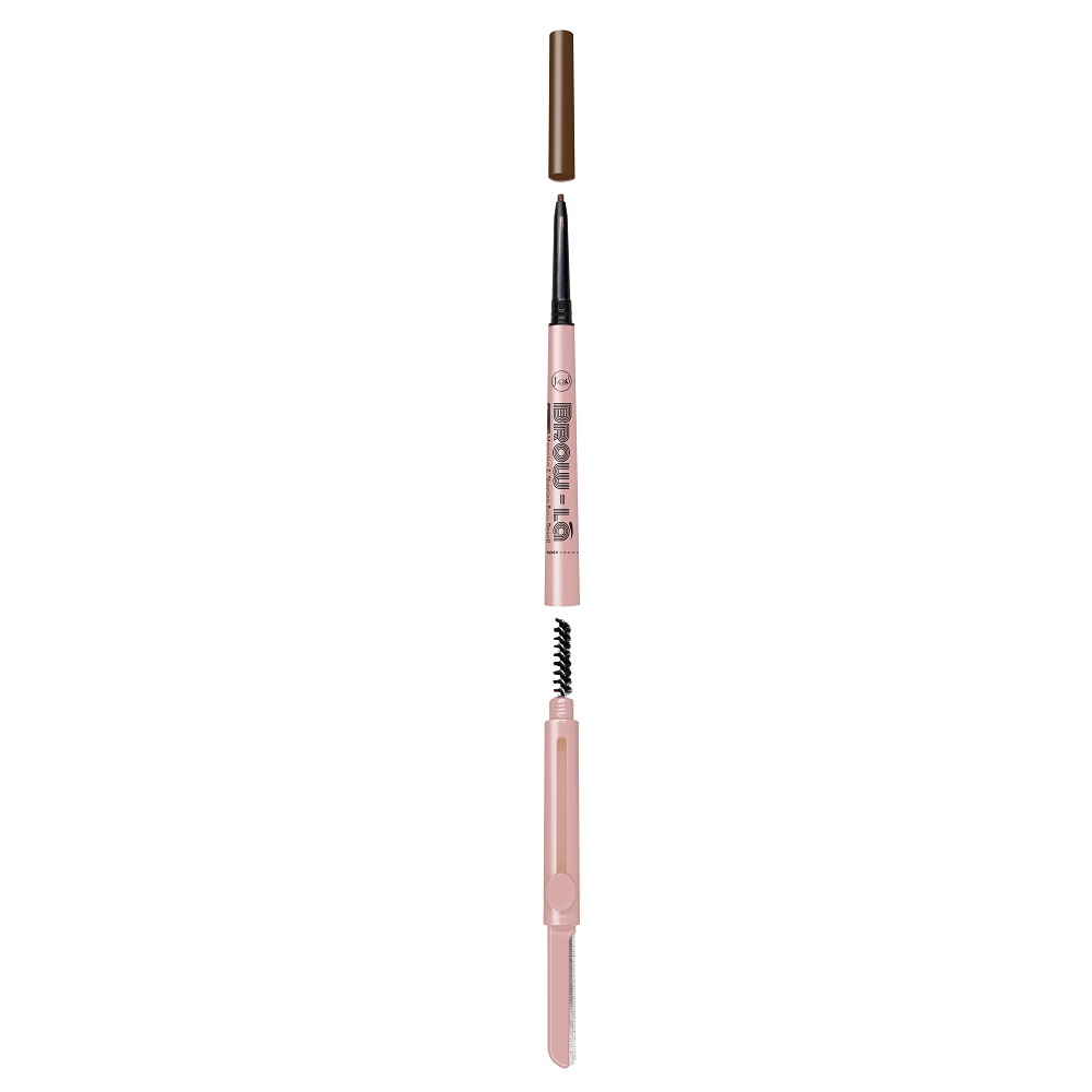 Brow-La 3in1 Mapping & Shaping Brow Pencil Tužka Na Obočí 3v1 102 Warm Caramel