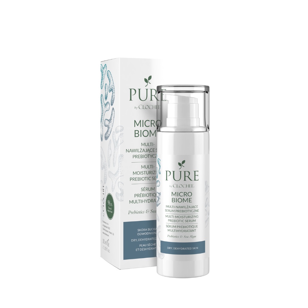 Microbiome Multifunkční Hydratační Prebiotické Sérum 30 ml