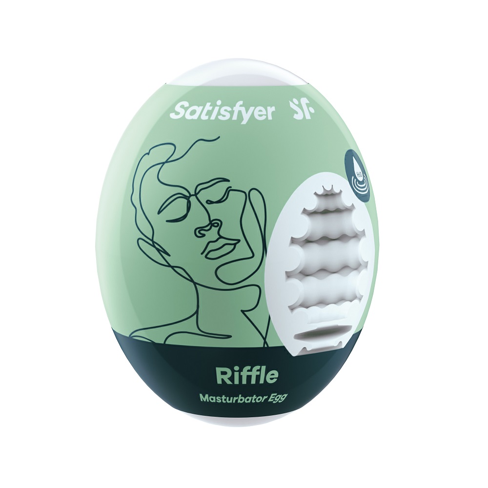 Masturbátor Satisfyer Masturbátor Ve Tvaru Vajíčka Riffle