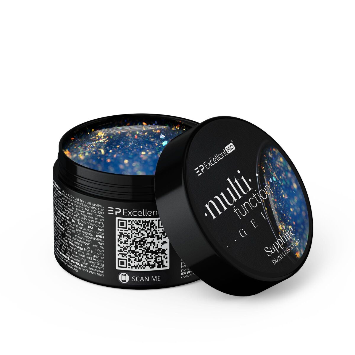 Multifunction Gel Sapphire Multifunkční Gel Na Modeláž Nehtů Sapphire