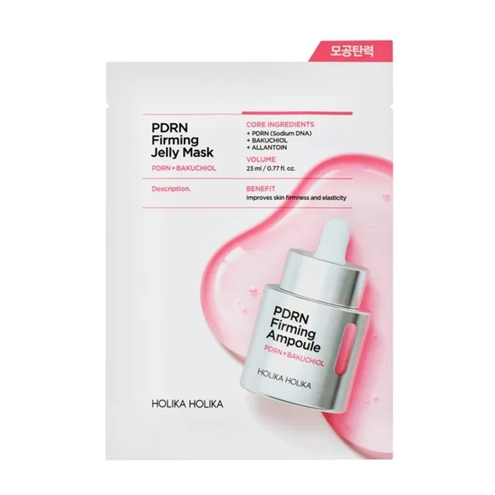 PDRN + Bakuchiol PDRN Jirming Jelly Mask – Zpevňující Pleťová Maska, .