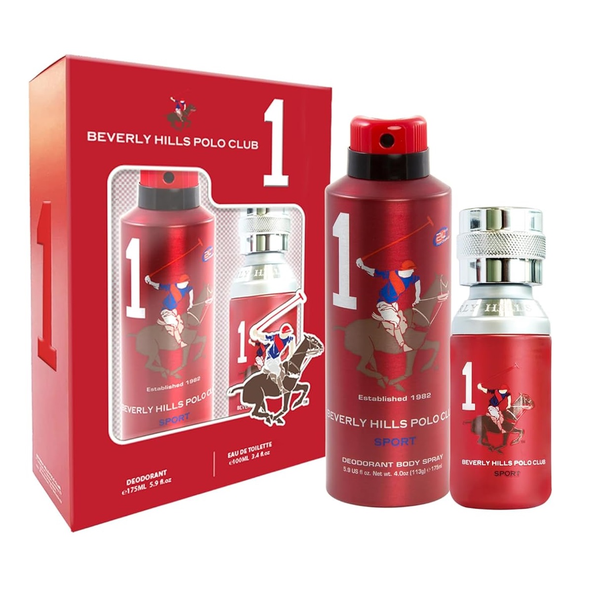 Men Sport One Set Ve Spreji + Deodorant Ve Spreji 100 ml