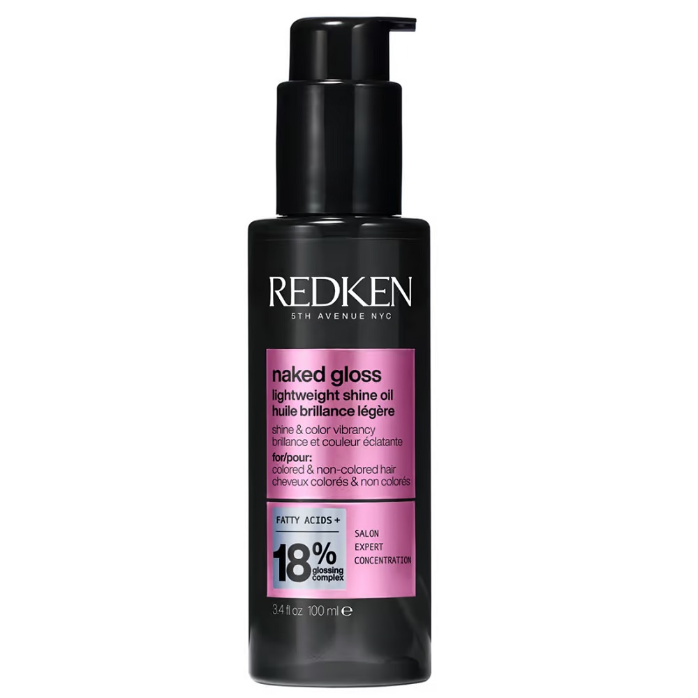 Acidic Color Gloss Naked Gloss – Ultralehký Lesklý Olej 100 ml