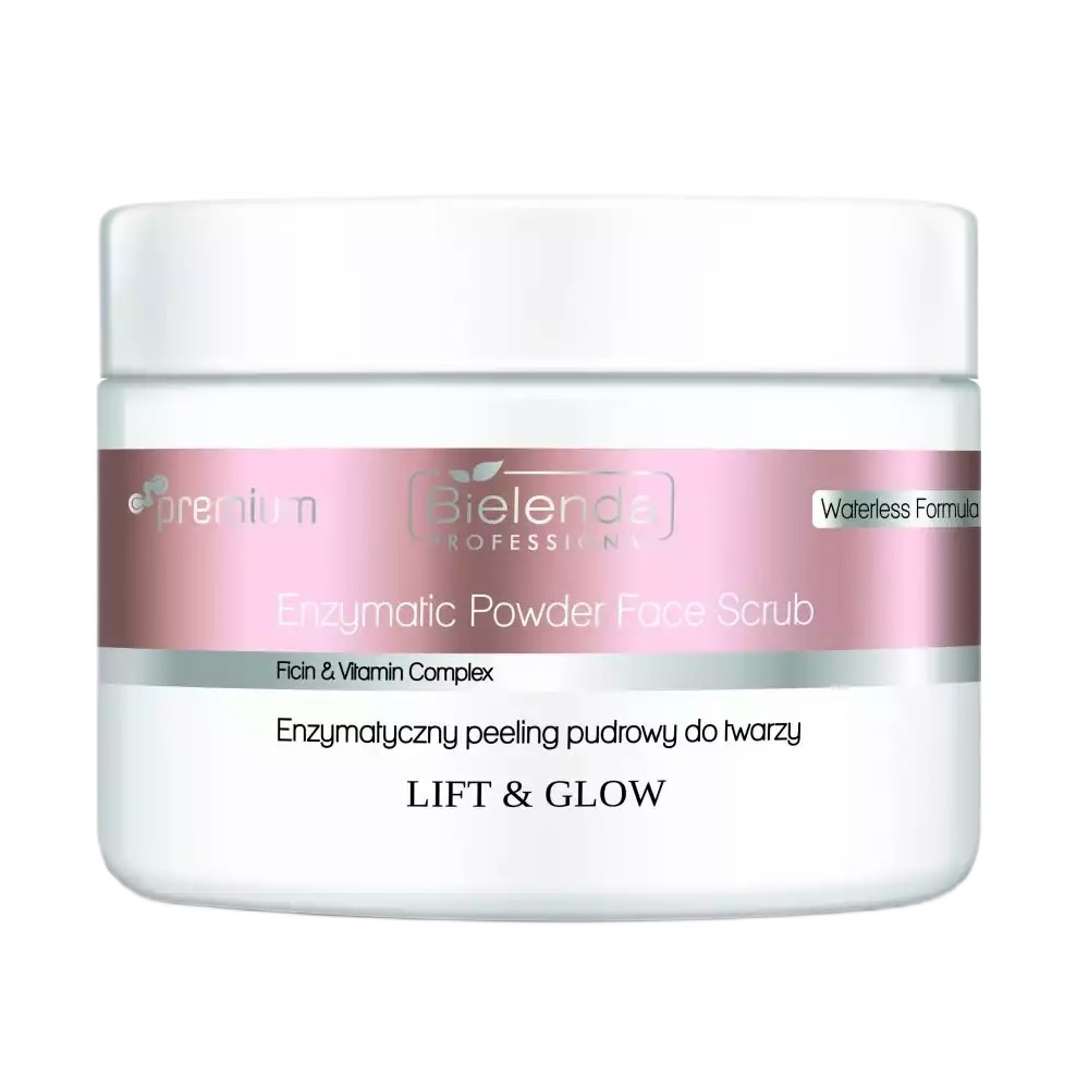 Enzymatický Pudrový Peeling Na Obličej Lift & Glow