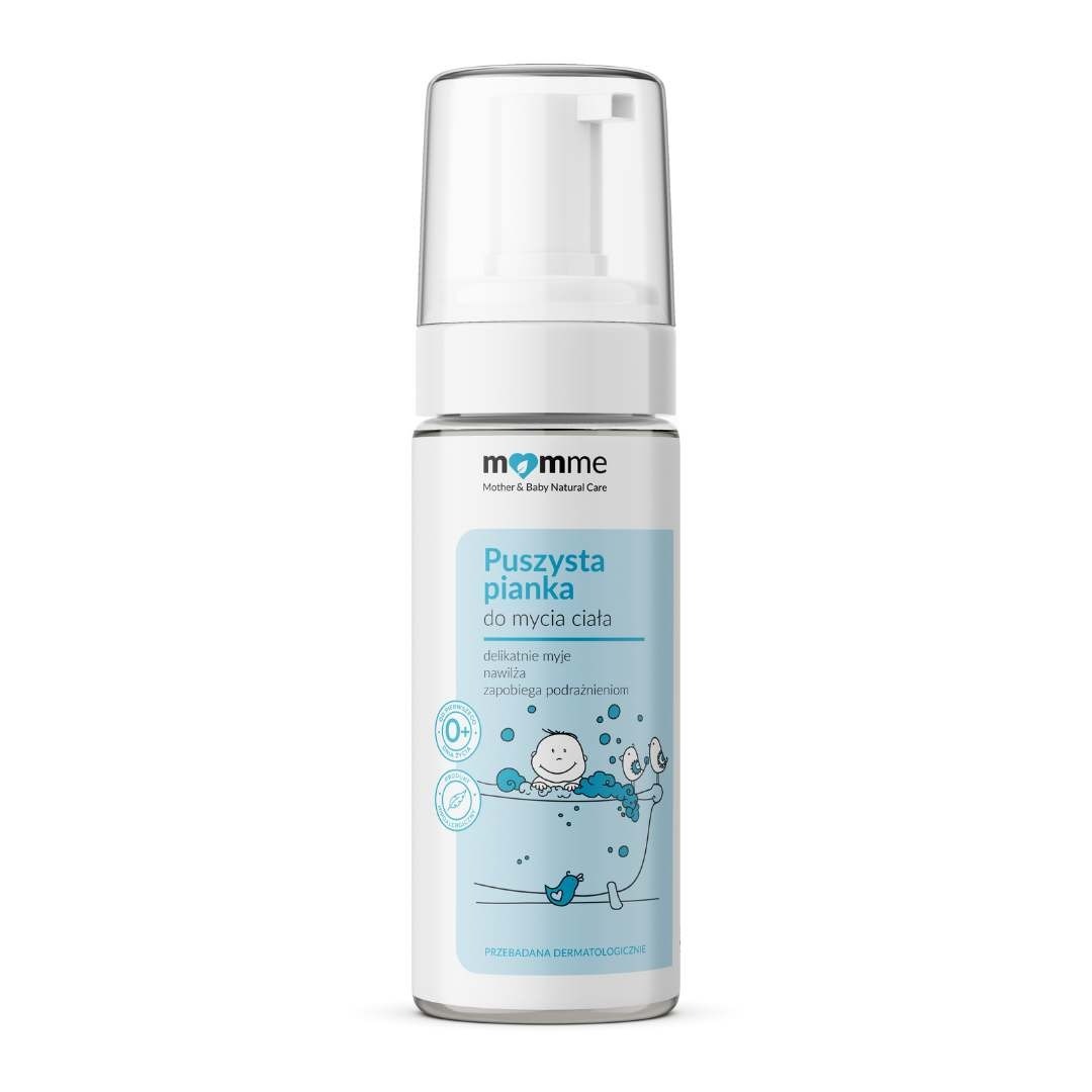 Baby Care Nadýchaná Tělová Mycí Pěna 150 ml