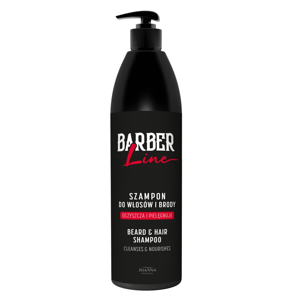 Barber Line ŠAmpon Na Vlasy A Vousy