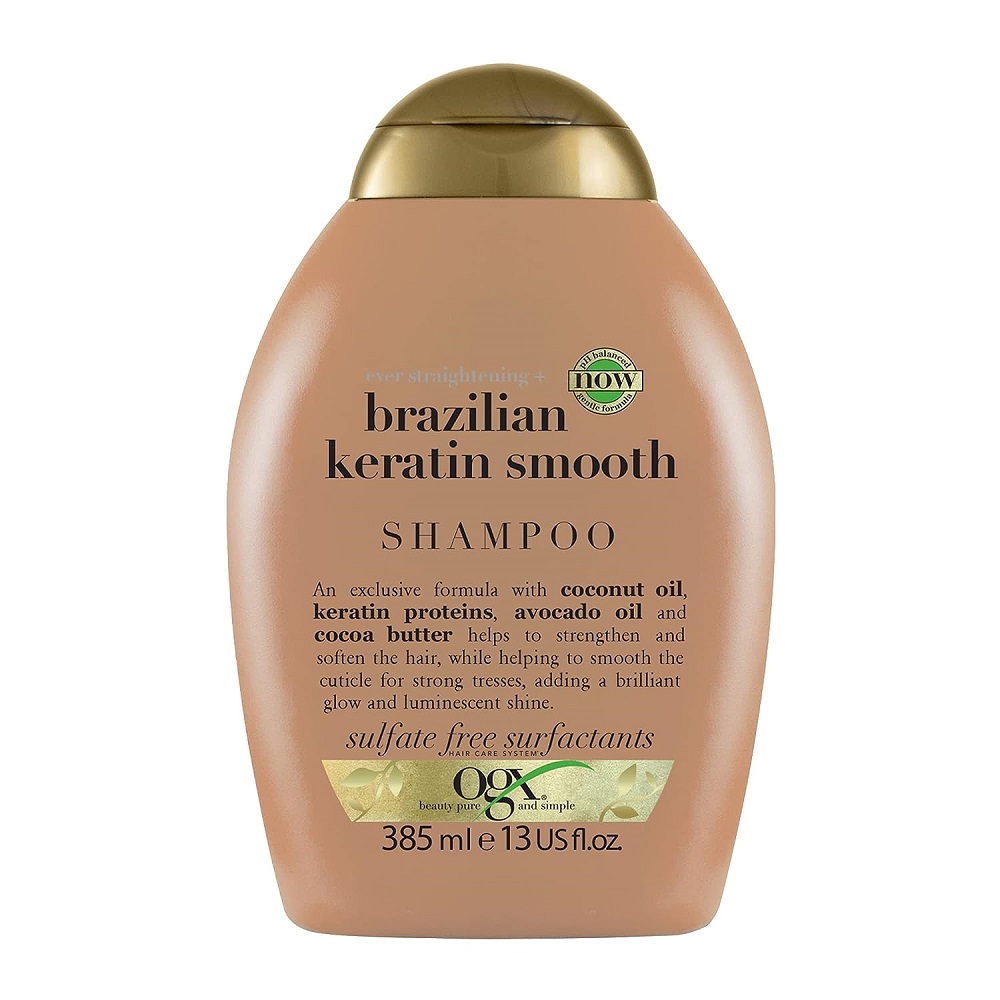 Ever Straightening + Brazilian Keratin Smoothing Shampoo