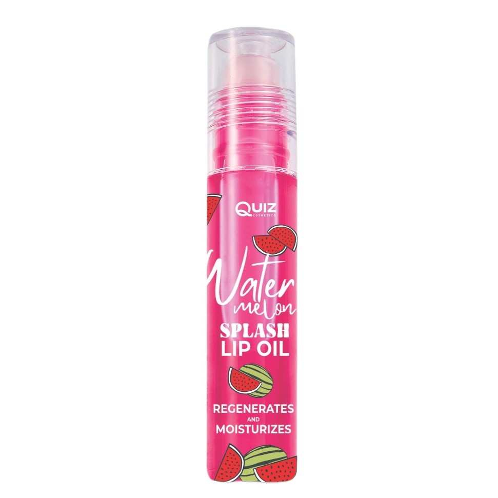 Watermelon Splash Lip Oil Vyživující Olej Na Rty S Esenciálními Oleji A Vitamínem E