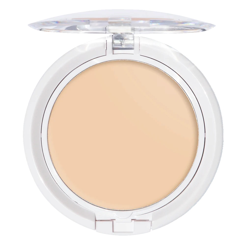 Skin Bloom Cream To Powder Compact Kompaktní Podkladová Báze Na Obličej 01 Ivory