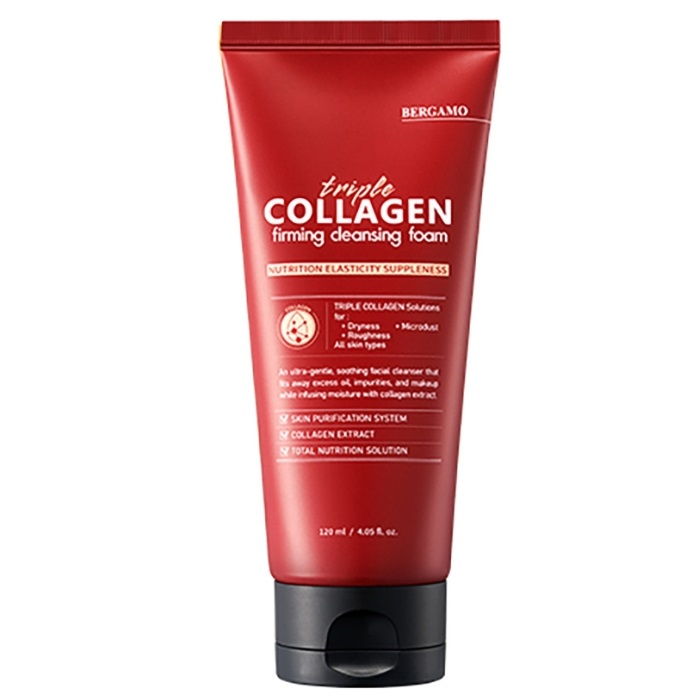 _Triple Collagen čIsticí Pěna Na Obličej