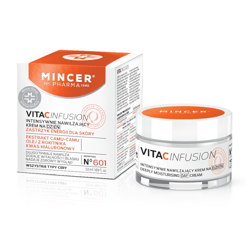 Vita C Infusion Intenzivní Hydratační Denní Krém č. 601