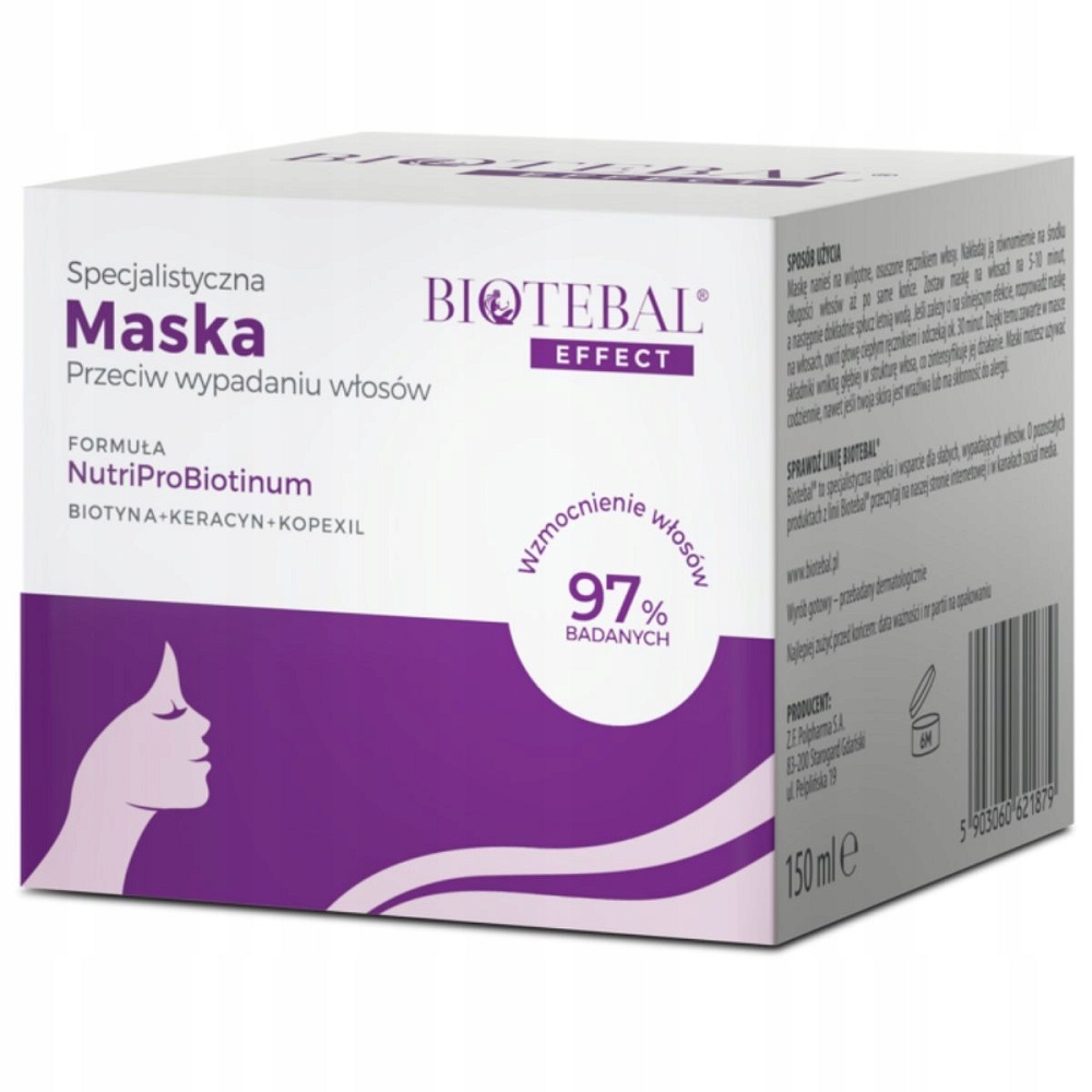 Effect Specializovaná Maska Proti Vypadávání Vlasů 150 ml