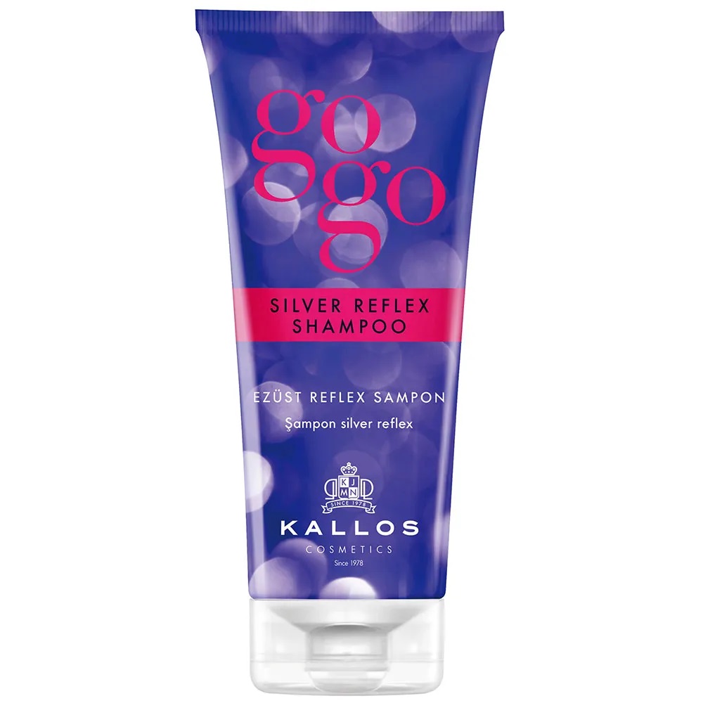 GoGo Silver Reflex ŠAmpón Na Osvieženie Farby 200ml