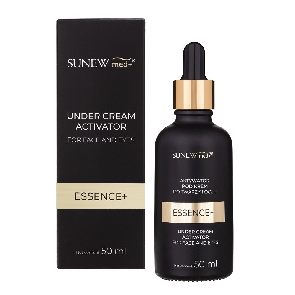 Essence+ Activator Under Cream Aktivátor Na Obličej A Oční Krém