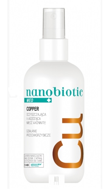 Med Copper Ochranná A Zklidňující Měď S Antifungálním účInkem 150 ml