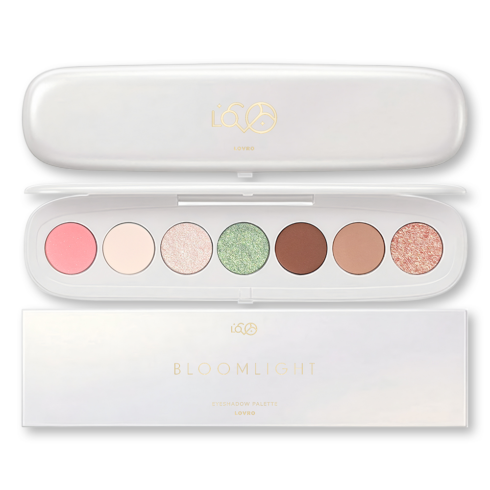 Bloomlight Eyeshadow Palette Paleta Očních Stínů