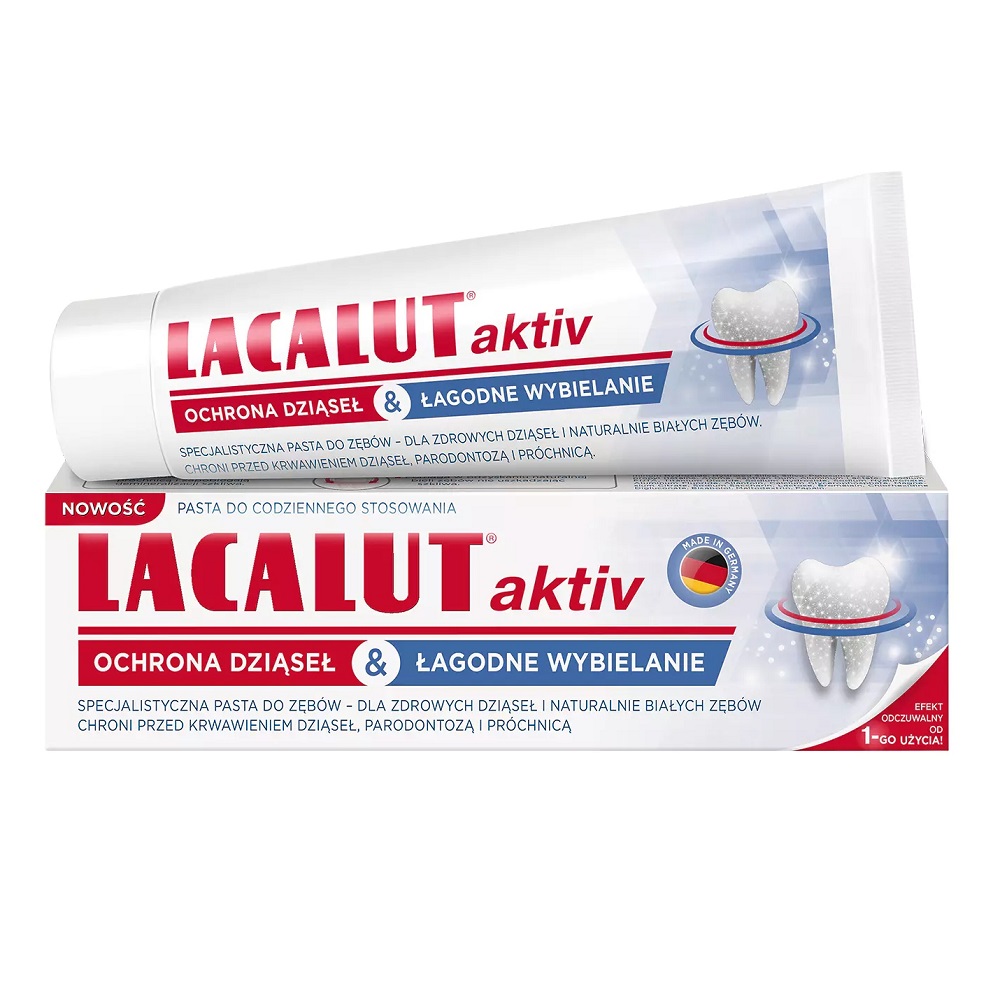 Aktiv Ochrana Dásní A Jemné Bělení Specializovaná 75 ml