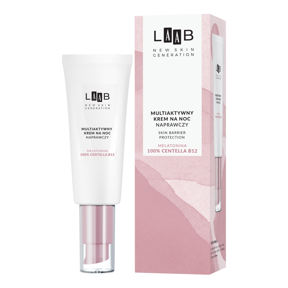 LAAB Regeneračný Nočný Krém 40ml