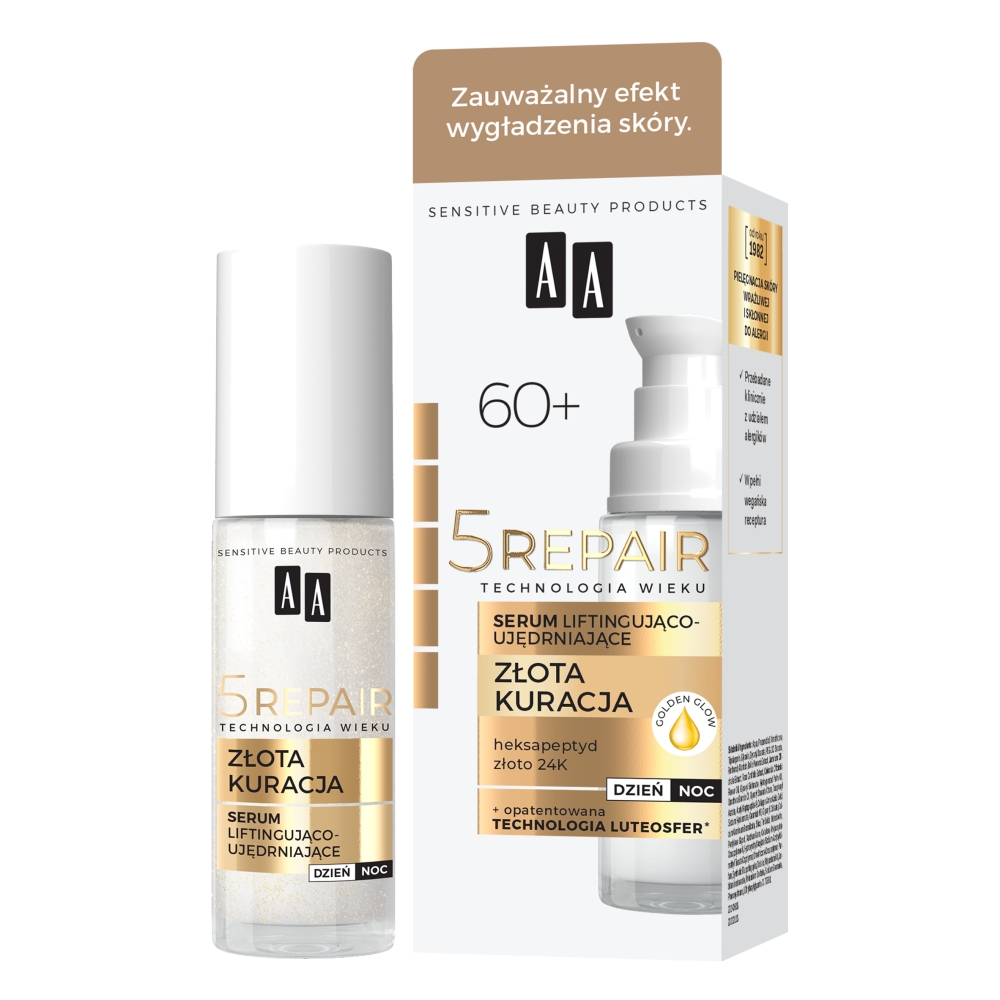 Age Technology 5Repair 60+ Liftingové A Zpevňující Sérum 30 ml
