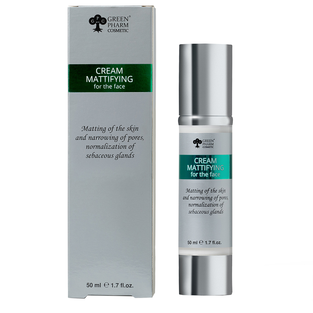 Cream Mattifying Matující Krém Na Obličej