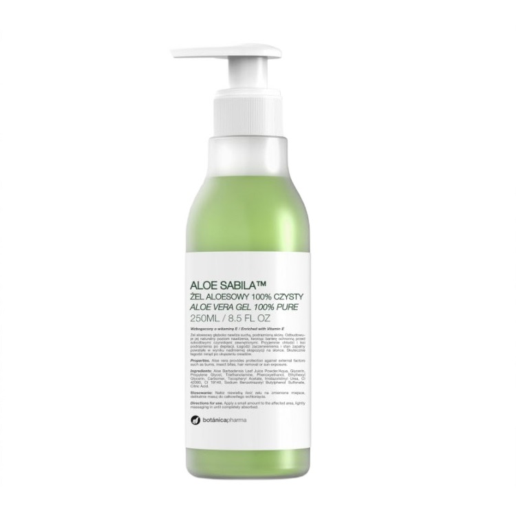 _Aloe Sabila 100% čIstý Gél Z Aloe Vera 250ml