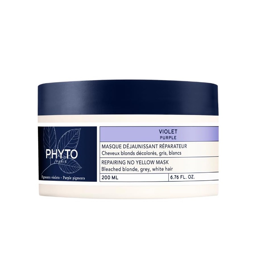 Maska Phyto Violet Pro Neutralizaci žLutých A Měděných Tónů 200 ml