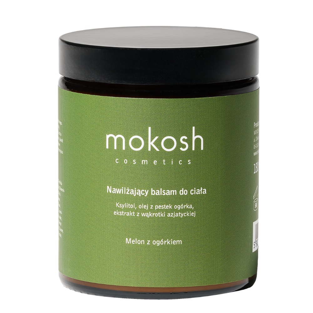 Melon Z Ogórkiem Hydratační Tělové Mléko S Melounem A Okurkou 180 ml